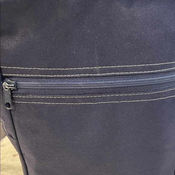 Adidas Navy Blue Shoe/ Accessory Bag - Picture 3 of 6